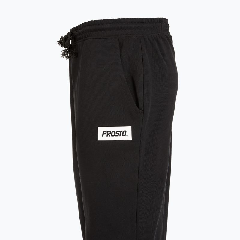 Мъжки панталони PROSTO Box black 3
