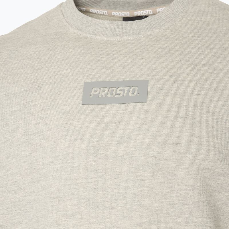 PROSTO Мъжки суитшърт с карета box gray 3
