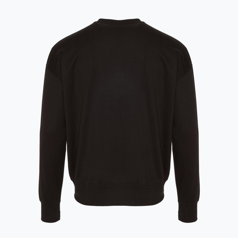 Мъжки суитшърт PROSTO Crewneck Box black 2