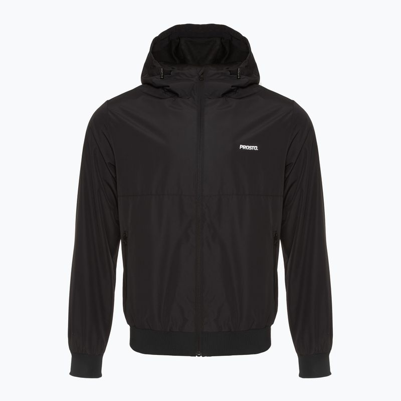 Мъжко яке PROSTO Rogue black