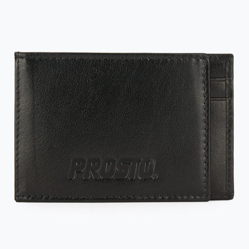 PROSTO Stride черен калъф за карти