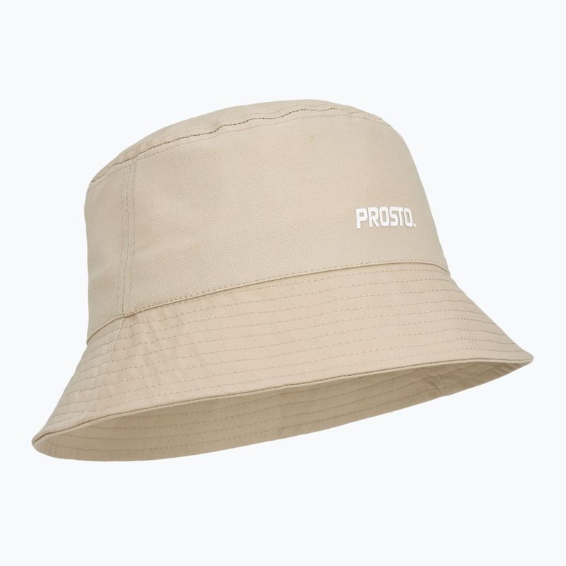 PROSTO Prism бежова шапка