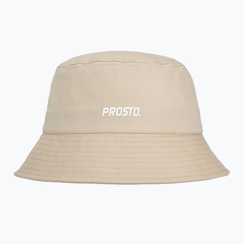 PROSTO Prism бежова шапка 2
