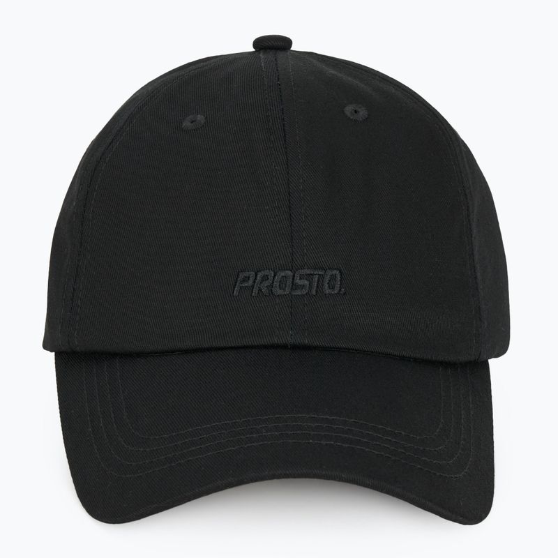 PROSTO бейзболна шапка Onyx black 2