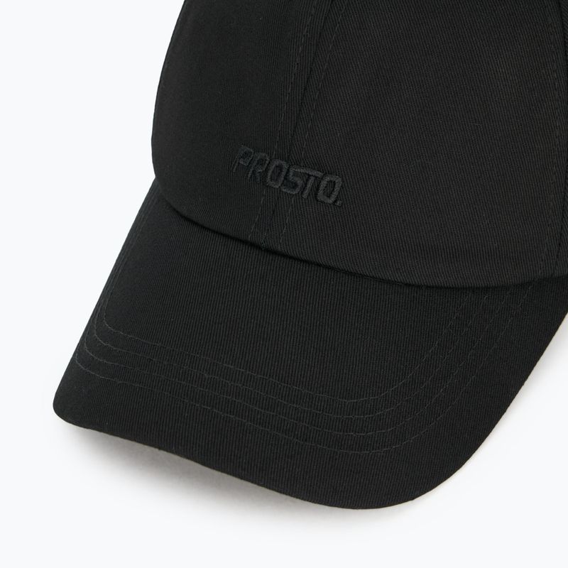 PROSTO бейзболна шапка Onyx black 3