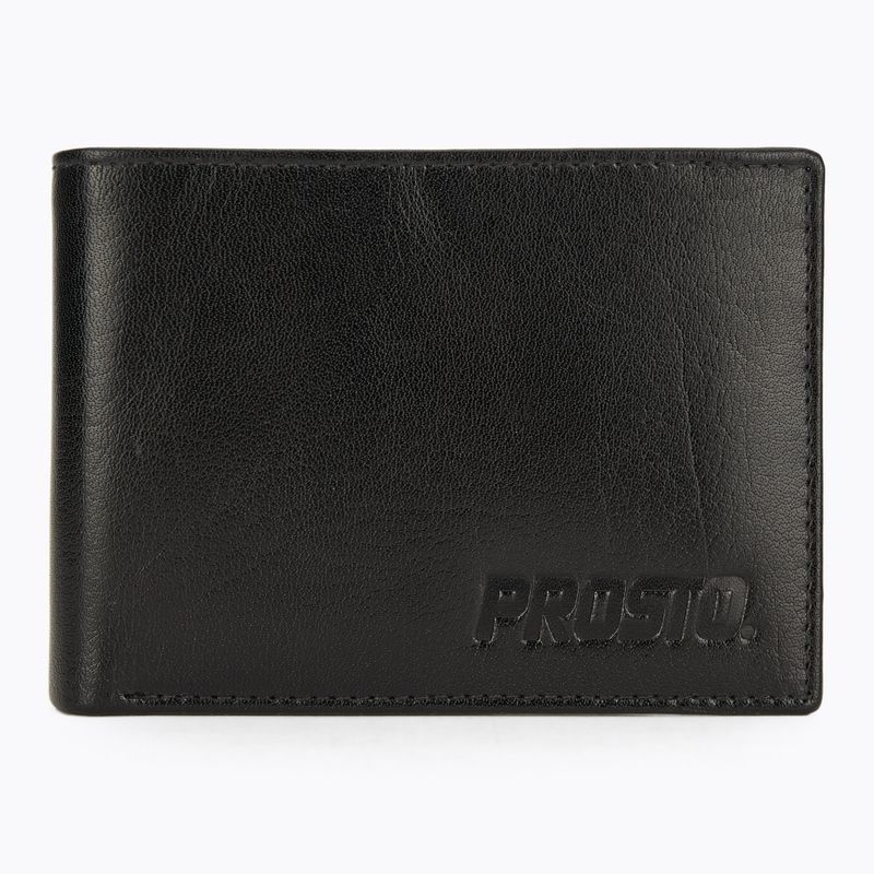 PROSTO Cashly черен мъжки портфейл