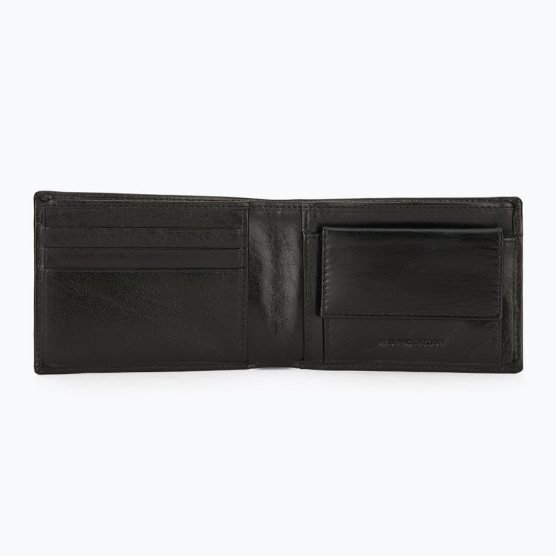 PROSTO Cashly черен мъжки портфейл 3
