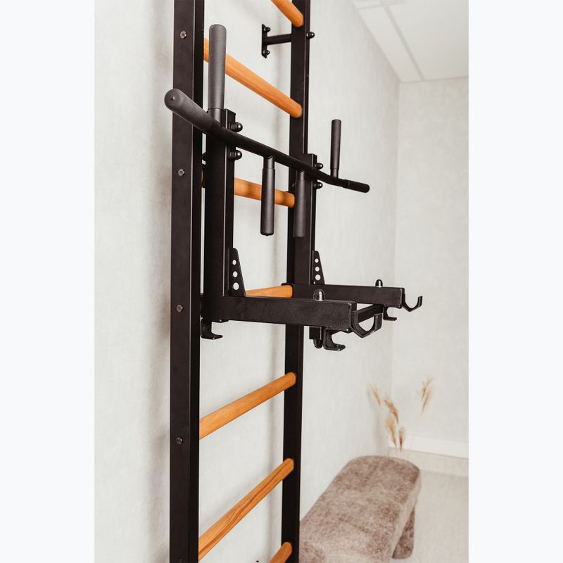 Стълба за гимнастика BenchK черна BK-231B 16
