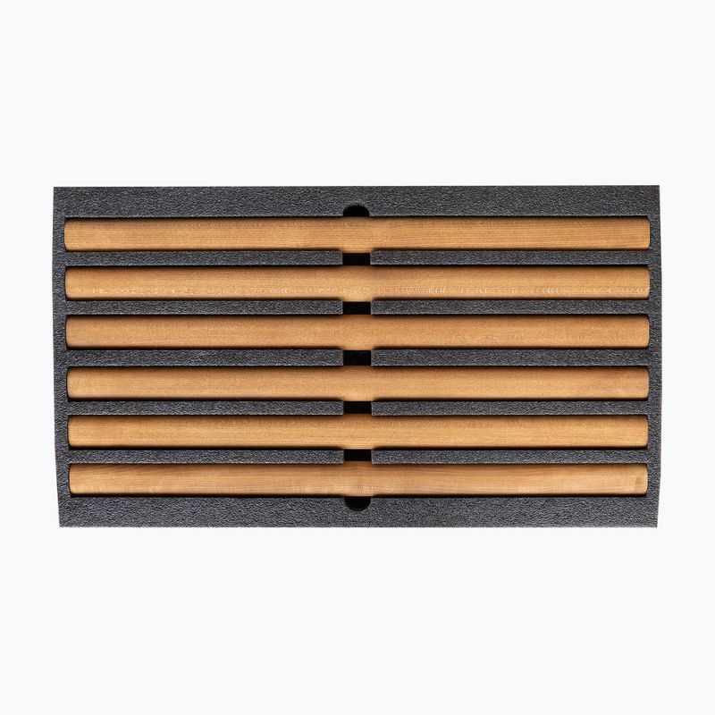 Гимнастическа стълба BenchK 711B+A076 black matte/oak 4