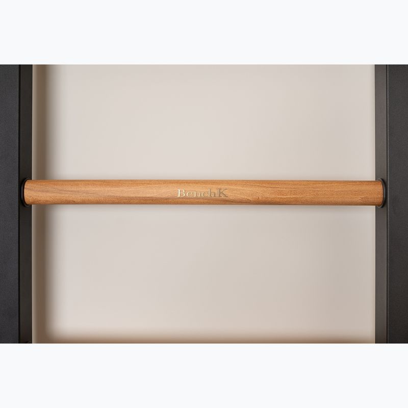 Гимнастическа стълба BenchK 523W white matte/oak 19