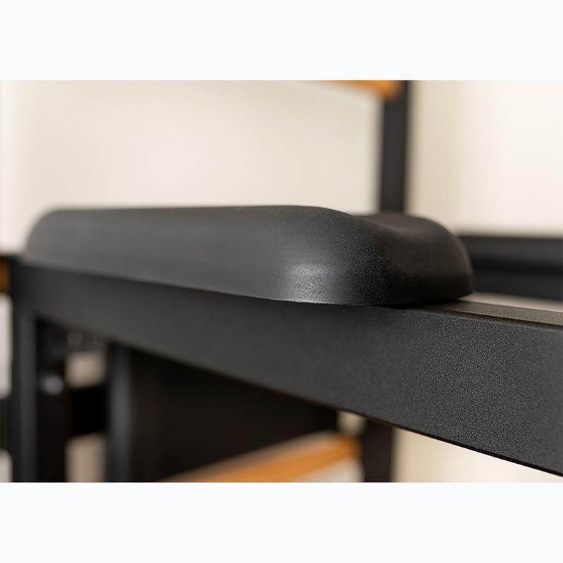 Гимнастическа стълба BenchK 523W white matte/oak 23