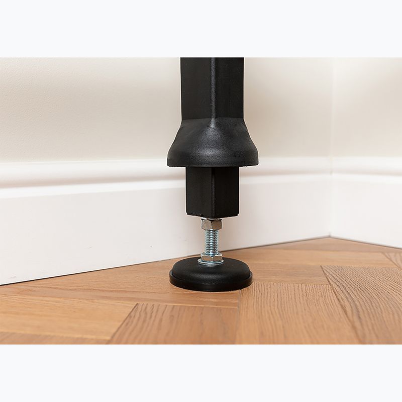 Гимнастическа стълба BenchK 523W white matte/oak 25