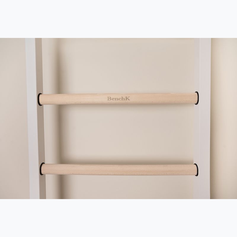 Гимнастическа стълба BenchK, бяла BK-521W 7