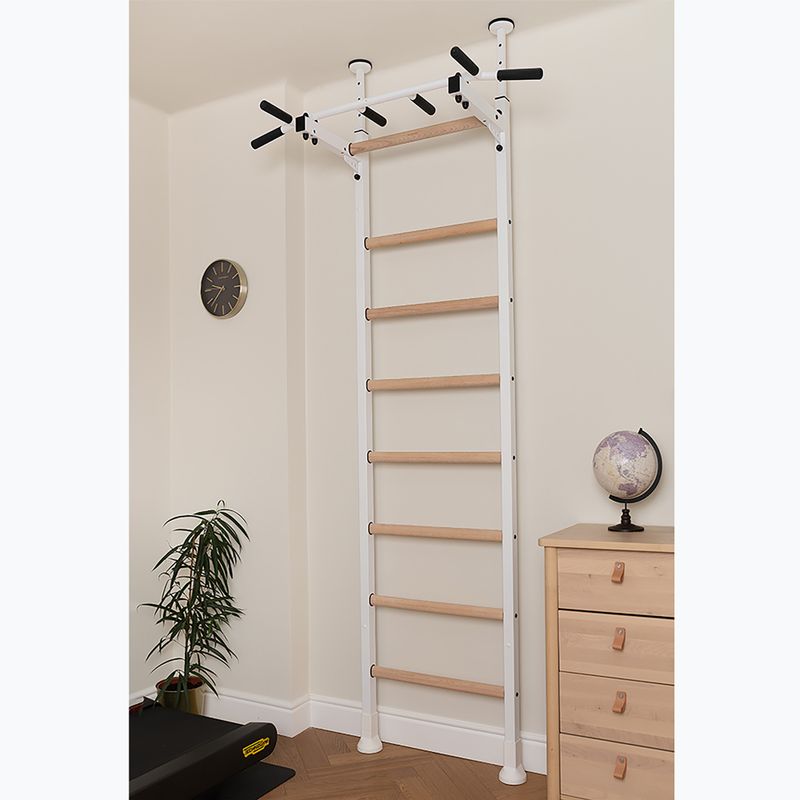 Гимнастическа стълба BenchK, бяла BK-521W 5
