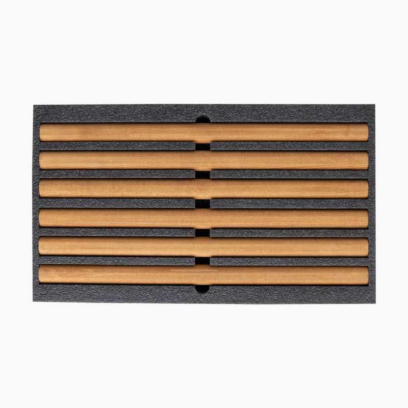 Гимнастическа стълба BenchK 223B black matte/oak 4