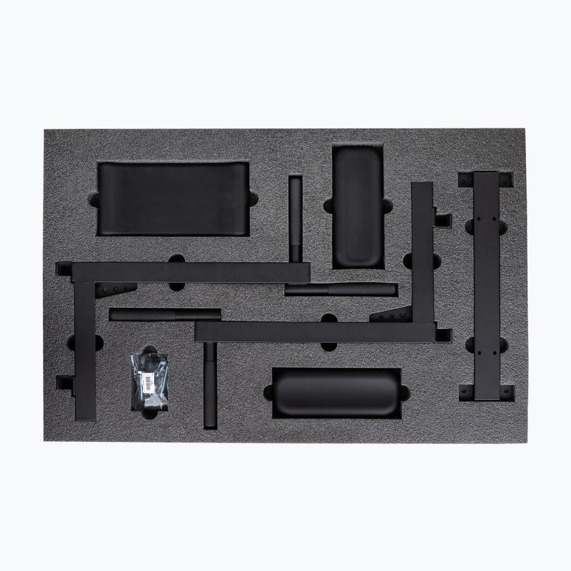 Гимнастическа стълба BenchK 223B black matte/oak 6