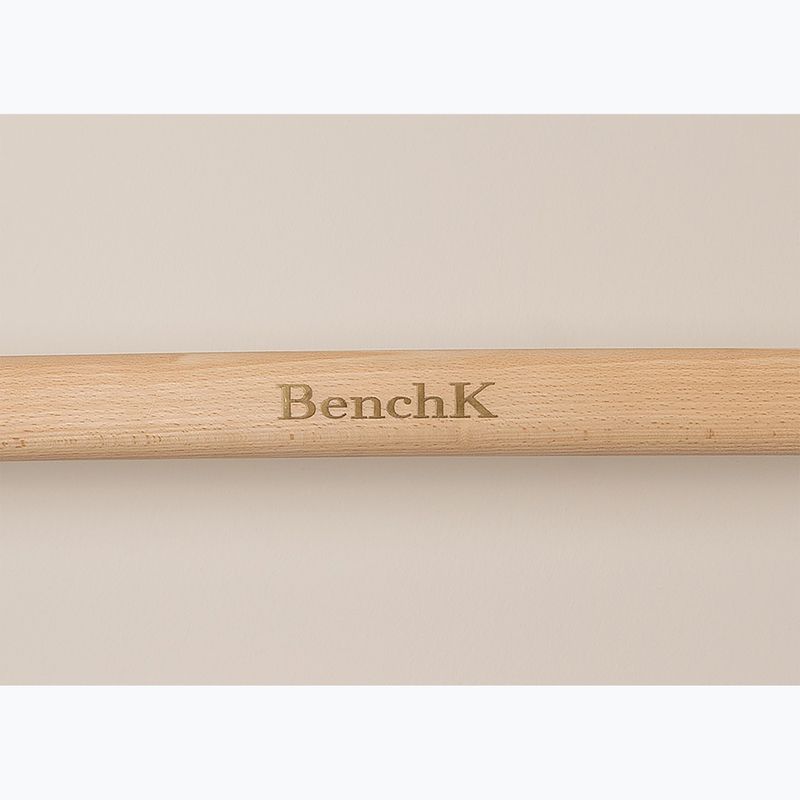 Гимнастическа стълба BenchK 212W white matte/oak 11