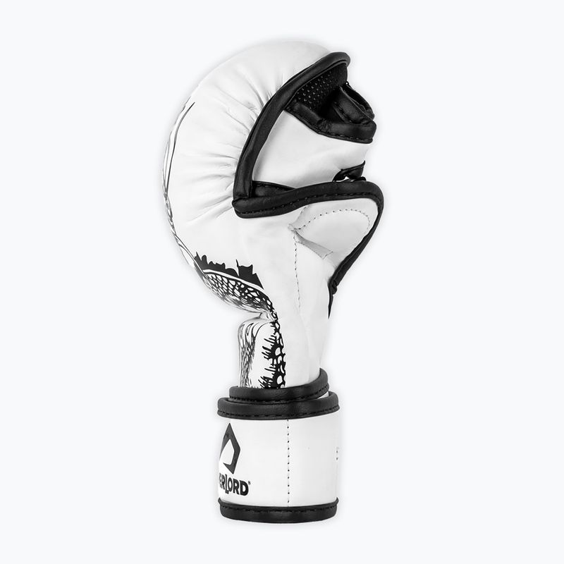 Граплинг ръкавици Overlord MMA Legend white 2