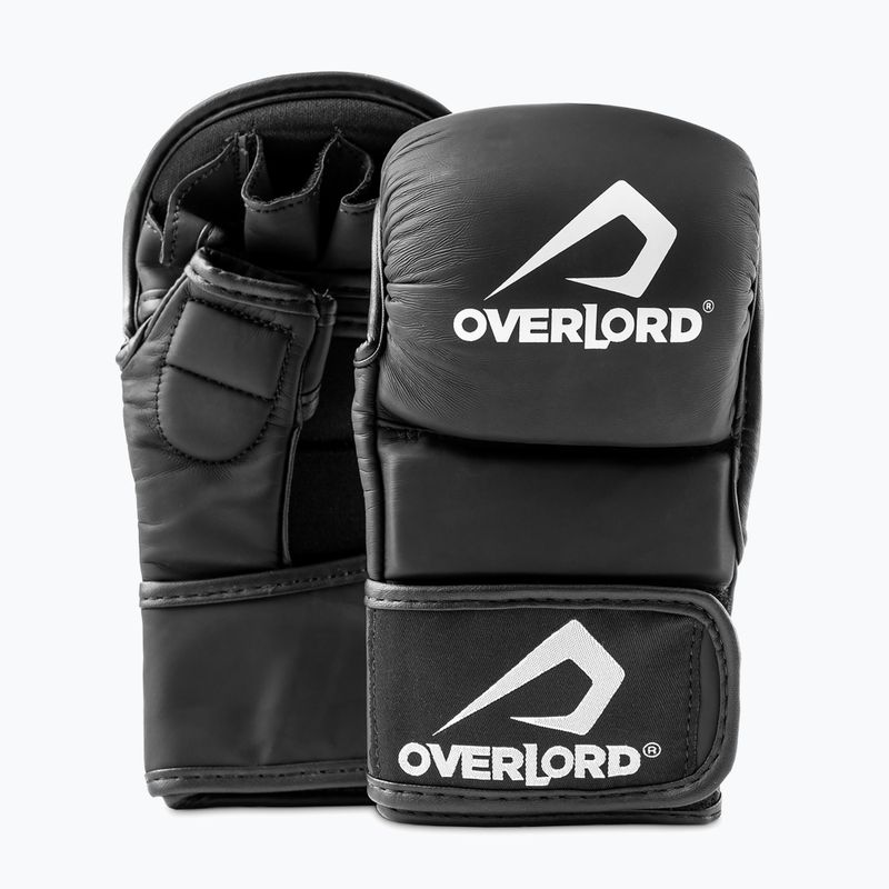 Граплинг ръкавици Overlord MMA Tournament black