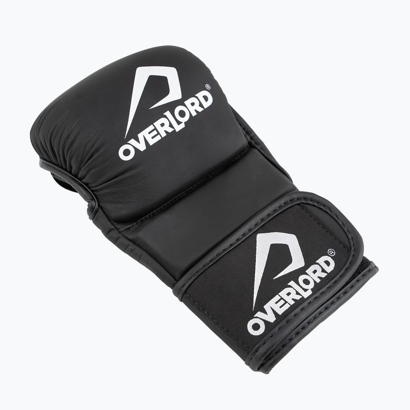 Граплинг ръкавици Overlord MMA Tournament black 2