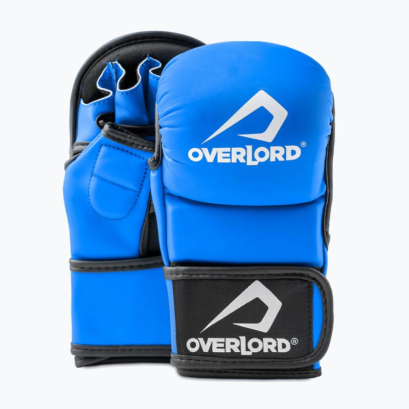 Граплинг ръкавици Overlord MMA Tournament blue