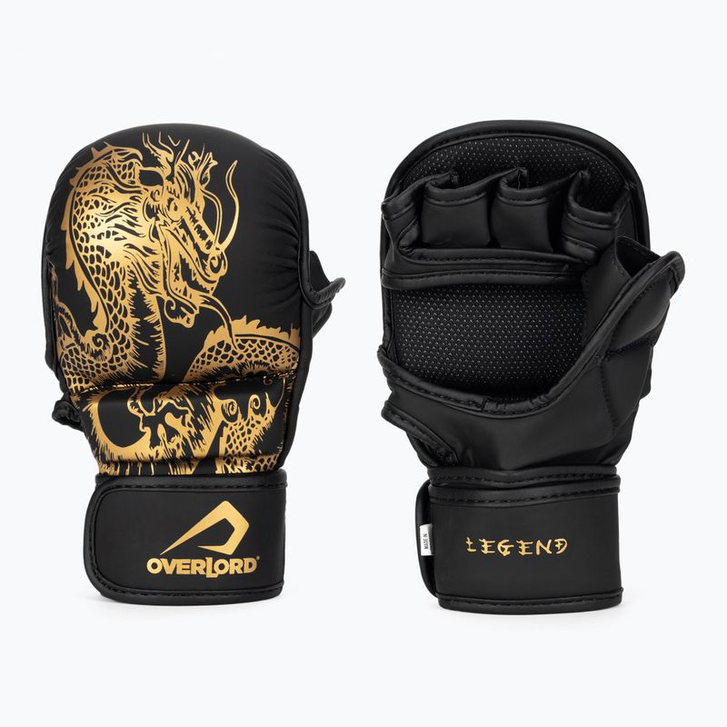 Ръкавици Overlord Legend MMA black/gold 101004-BK_GO