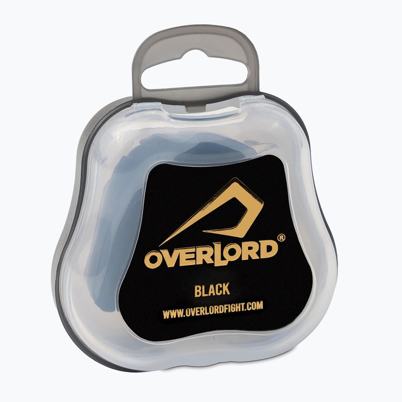 Челюстен протектор + кутия Overlord Gel черен 5