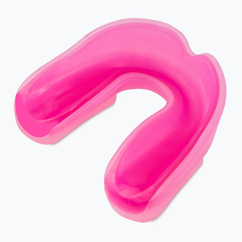 Челюстен протектор + кутия Overlord Gel pink 2