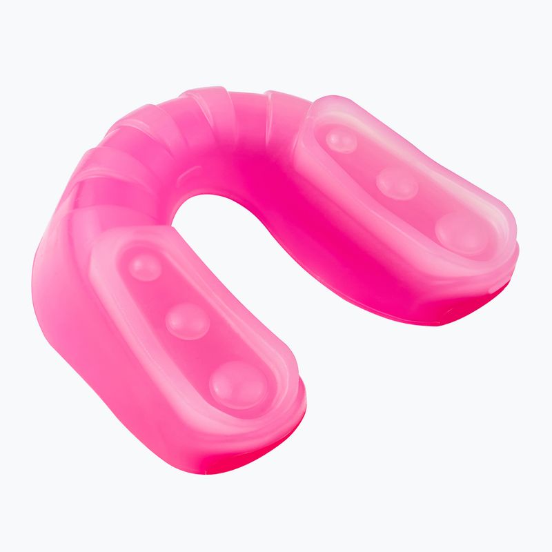 Челюстен протектор + кутия Overlord Gel pink 3