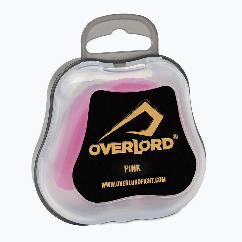 Челюстен протектор + кутия Overlord Gel pink 5