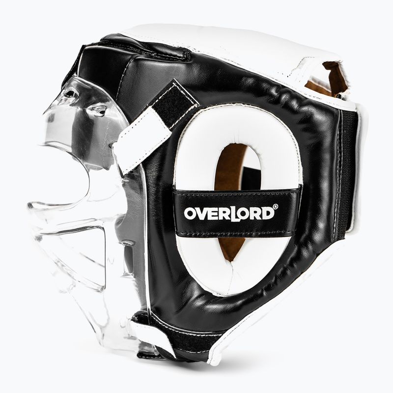 Боксова каска Overlord Predator black 2