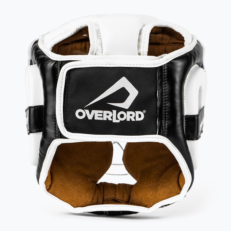 Боксова каска Overlord Predator black 4