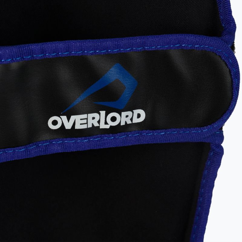 Overlord Fighter предпазители за подбедрици сини 301002-BL/M 3