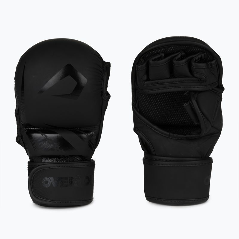 Граплинг ръкавици Overlord Sparring MMA черни