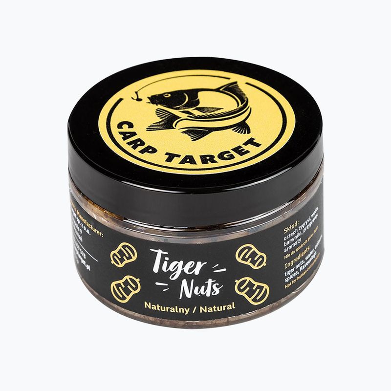 Шаран Target Tiger Nut Hooked Natural