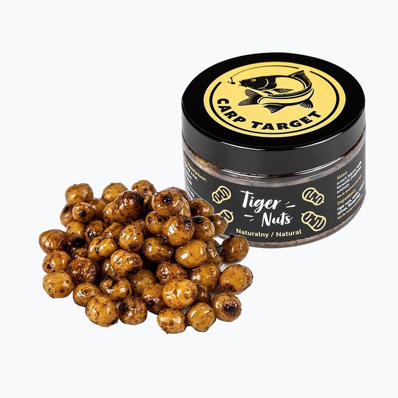 Шаран Target Tiger Nut Hooked Natural 3