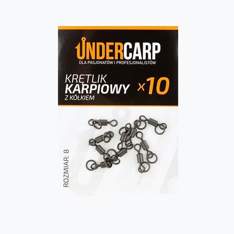 UNDERCARP шаран с въртящ се пръстен черен UC54