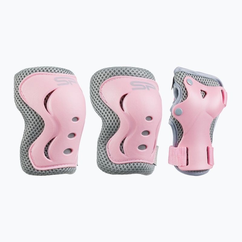 Комплект накладки Spokey Shield розов 940924