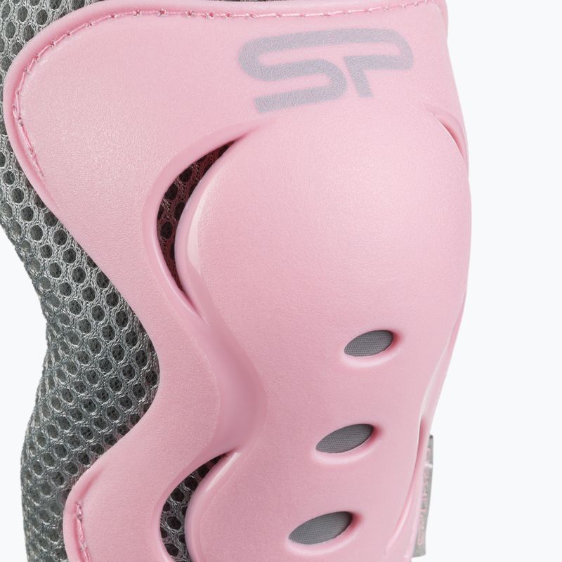 Комплект накладки Spokey Shield розов 940924 5