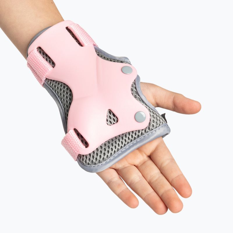 Комплект накладки Spokey Shield розов 940924 9