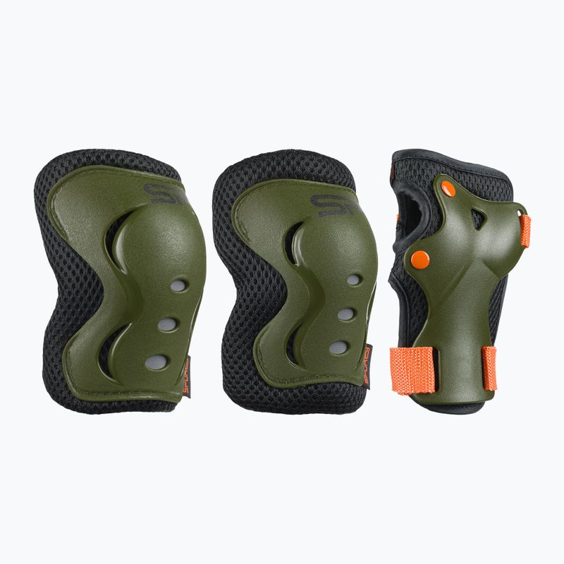 Комплект накладки Spokey Shield зелен 940933