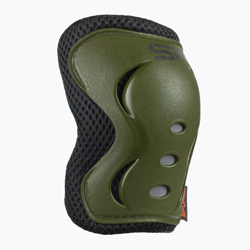 Комплект накладки Spokey Shield зелен 940933 2