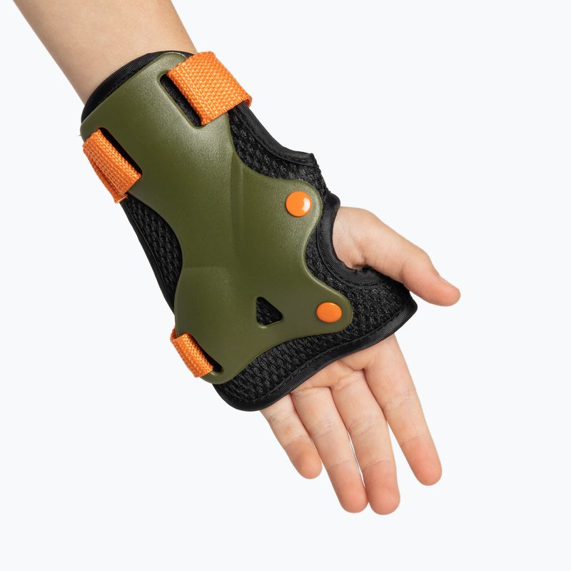 Комплект накладки Spokey Shield зелен 940933 9