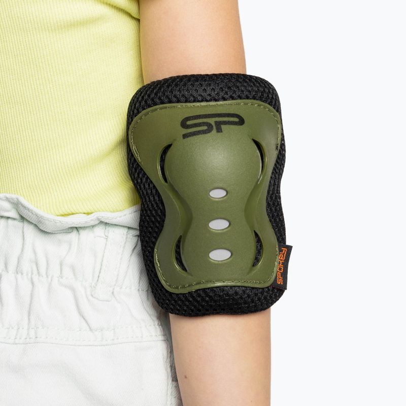 Комплект накладки Spokey Shield зелен 940933 10