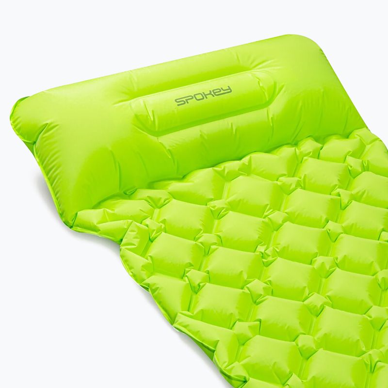 Надуваем матрак Spokey Air Bed зелен 941059 2