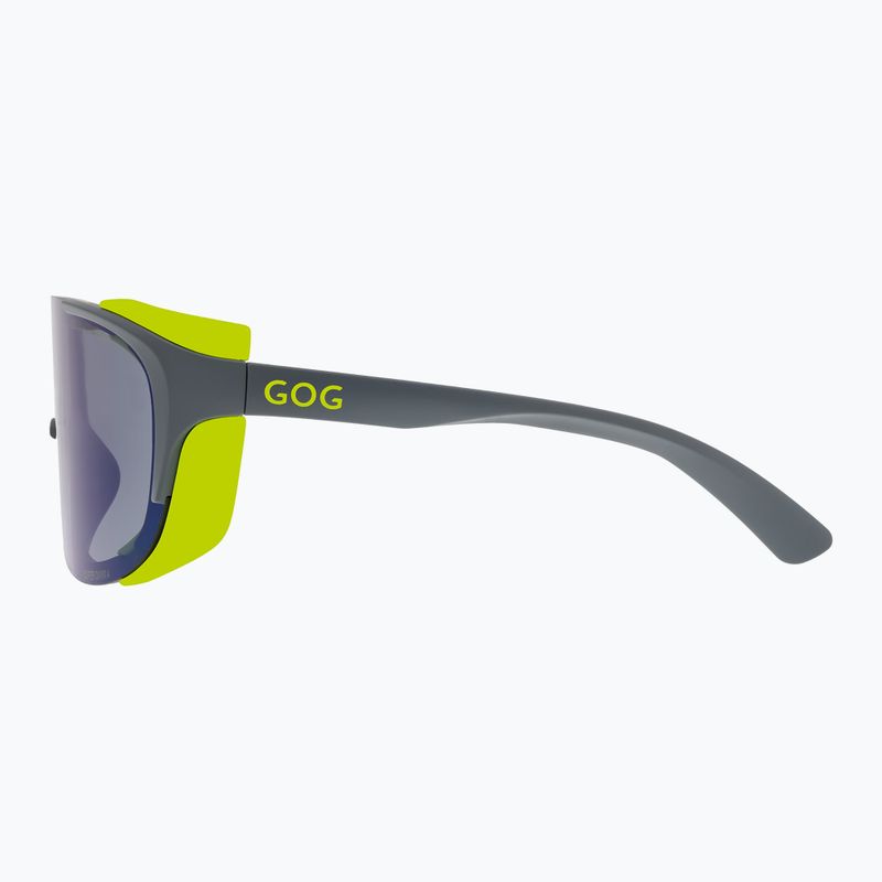 Слънчеви очила GOG Tatra matt grey/neon lemon 5