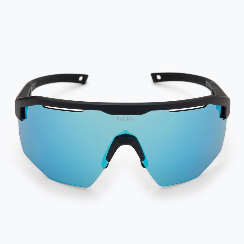 Слънчеви очила GOG Argo matt metallic navy blue/black/reflex white/blue 4