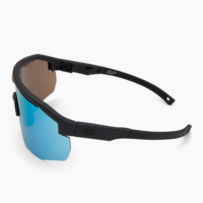 Слънчеви очила GOG Argo matt metallic navy blue/black/reflex white/blue 5