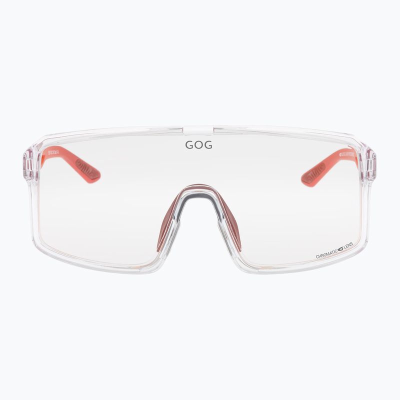 Слънчеви очила GOG Ragnarok cristal clear/matt metallic red/reflex red 2