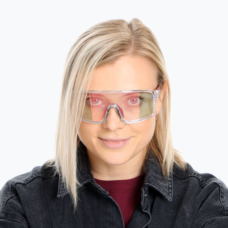 Слънчеви очила GOG Ragnarok cristal clear/matt metallic red/reflex red 6